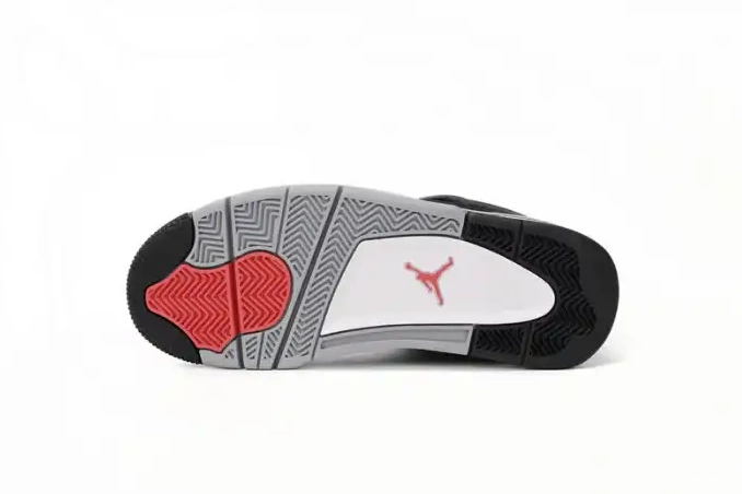 Reps TBkick Air Black 4 Jordan Canvas DH7138-006 0623